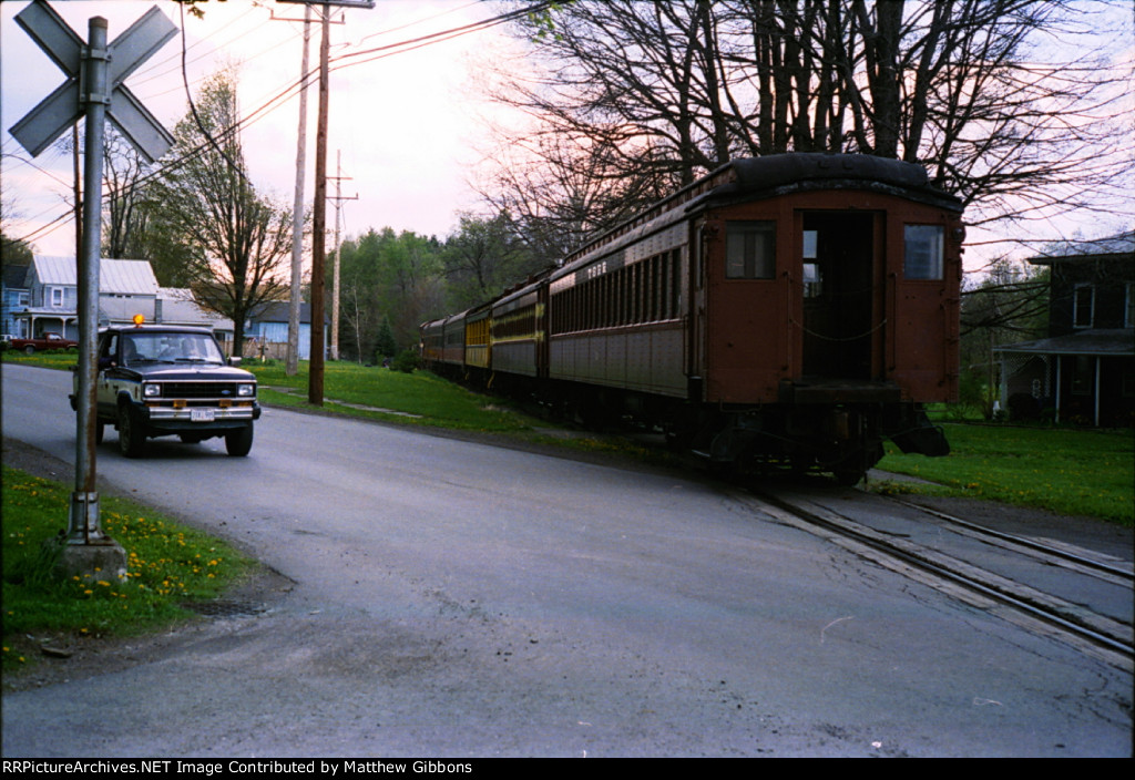 Tioga Scenic at Newark Valley-date approximate